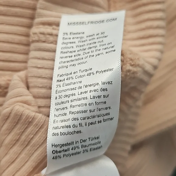 Miss Selfridge Ribbed sweater - Picture 9 of 12